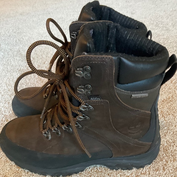 Mens Timberland Boots Climapath Timber/Dry Waterproof 400g Insulated Boots 9.5 - Picture 1 of 6